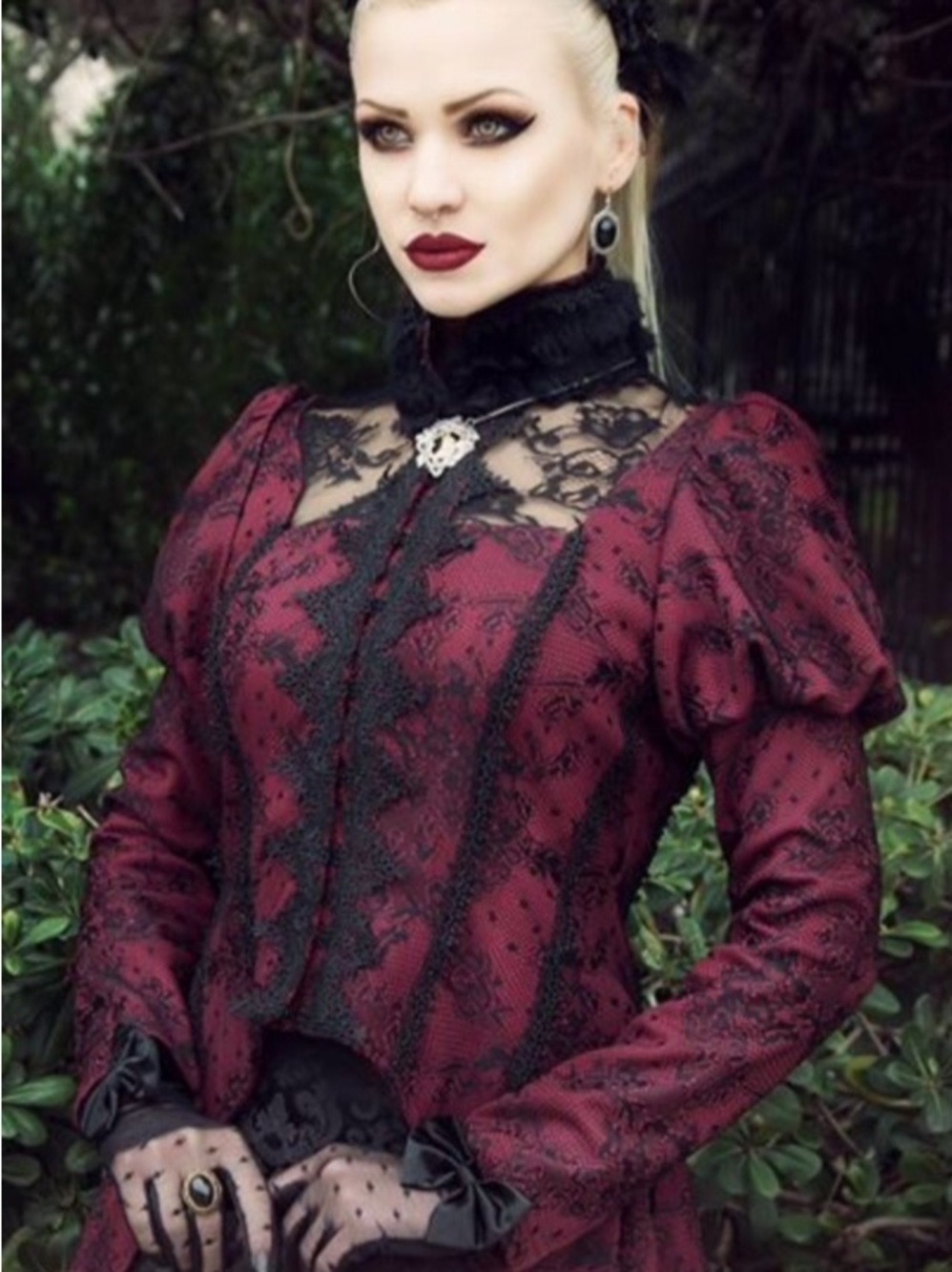 PUNK RAVE stunning top/jacket
